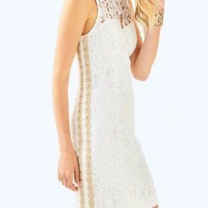 LILLY PULITZER Mila Shift Dress Resort White size 8
